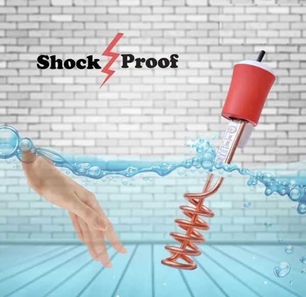 Webilla COPPER 1000W SHOCKPROOF IMMERSION ROD 1000 W Shock Proof Immersion Heater Rod 1000 W Shock Proof Immersion Heater Rod