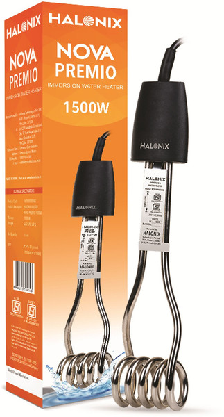 HALONIX Nova CALDO 1500W Water Proof 1500 W Shock Proof Immersion Heater Rod
