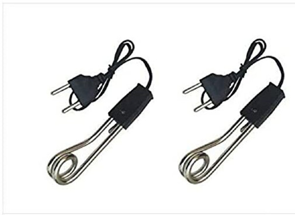 SEER Mini Immersion Tea and Coffee Rod Portable Milk Soup Mug Cup Warmer Pack 2 250 W Shock Proof Immersion Heater Rod