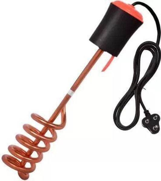 Zlymo WATERPROOF SPIRAL 1500 W Immersion Heater Rod-IR165 1500 W Immersion Heater Rod