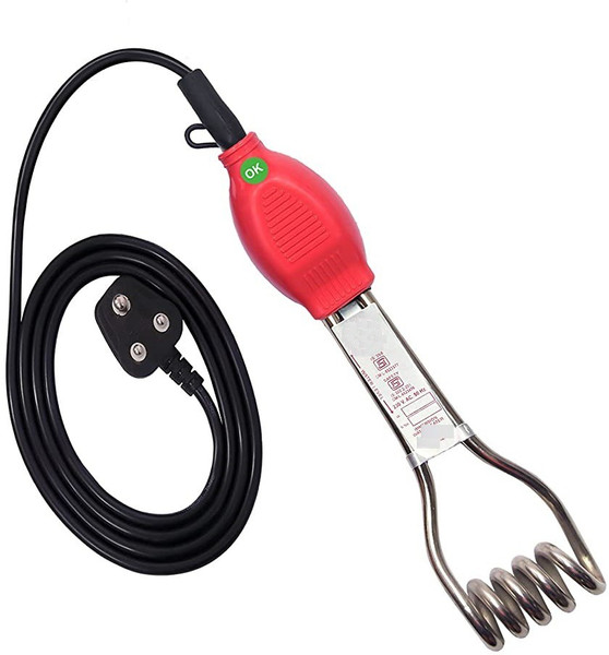 SN RACERS 1500 W Shock Proof Immersion Heater Rod (Multicolor) 1500 W Shock Proof Immersion Heater Rod