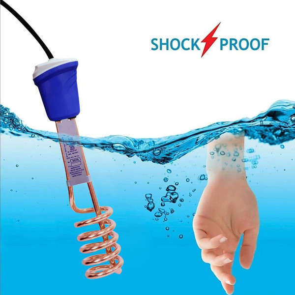 Moonstruck shock proof fast heat 2000 watt immersion rod 2000 W Shock Proof Immersion Heater Rod