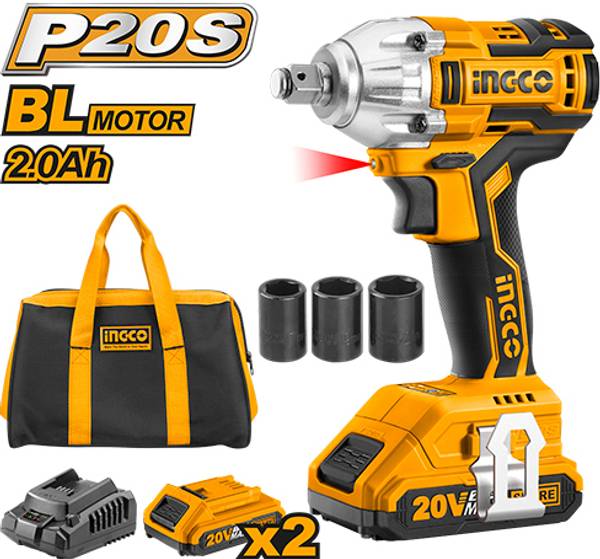 INGCO Cordless Impact Wrench Price History