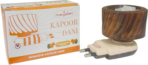 MANGALAM Kapoor Dani Wooden Incense Holder