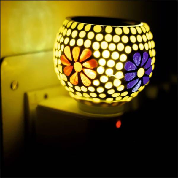 AGOYA Kapoor Dani Electrical Camphor Diffuser Glass Borosilicate Glass Incense Holder