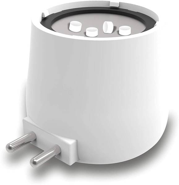 MADRIQ Camphor Diffuser/Kapoor Dani Cum Night Lamp Aroma Diffuser & Night Lamp Plastic Incense Holder