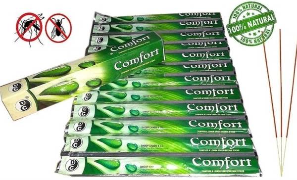 dc Comfort A-1999 Mosquito Repellent Machhar Agarbatti, Mosquito net bat incense sticks