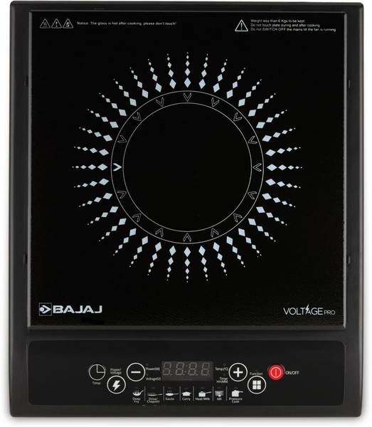 BAJAJ 1200 W Induction Cooktop Push Button