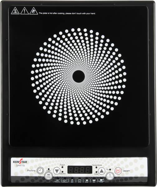 Kenstar 1400 W Induction Cooktop Push Button