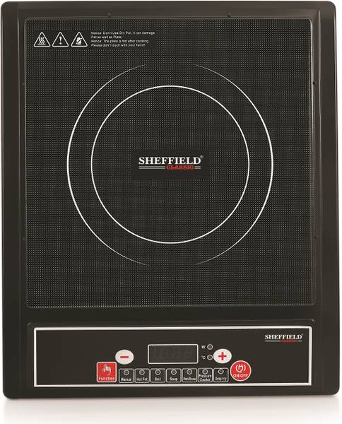 Sheffield Classic 1400 W Induction Cooktop Push Button