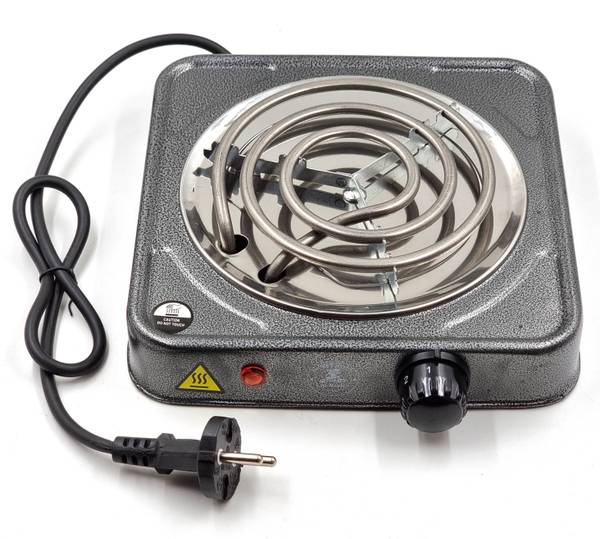 Samurai Grey1000W Big Coil Hotplate/ Electric Cooking Heater/ Stove