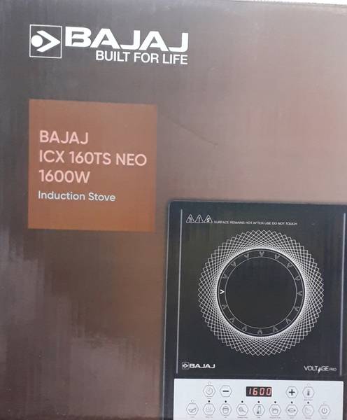BAJAJ 1600 W Induction Cooktop Push Button