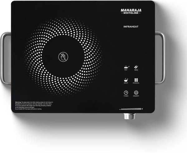 MAHARAJA WHITELINE 2200 W Induction Cooktop Touch Panel