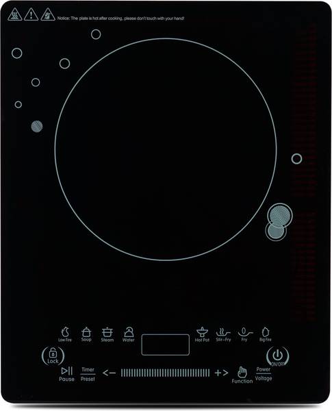 Home-pro 2000 W Induction Cooktop Touch Panel