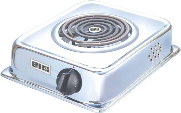 iEMBOSS 1250 W Radiant Cooktop Push Button