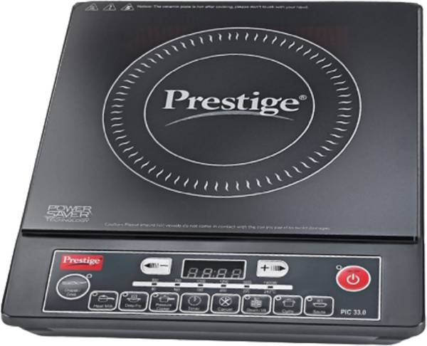 Prestige PIC 33.0 with Unique Dual Heat Sensors & Indian Menu Options Induction Cooktop