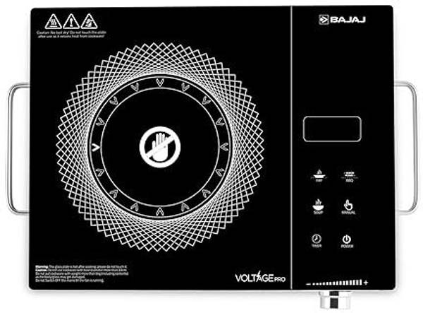 BAJAJ 2200 W Induction Cooktop Touch Panel