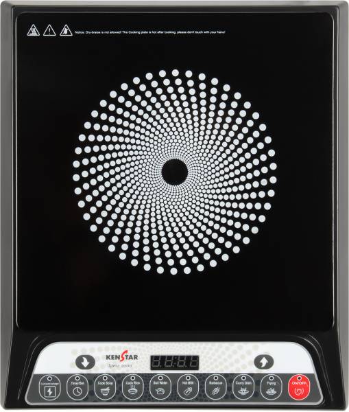 Kenstar 2000 W Induction Cooktop Push Button