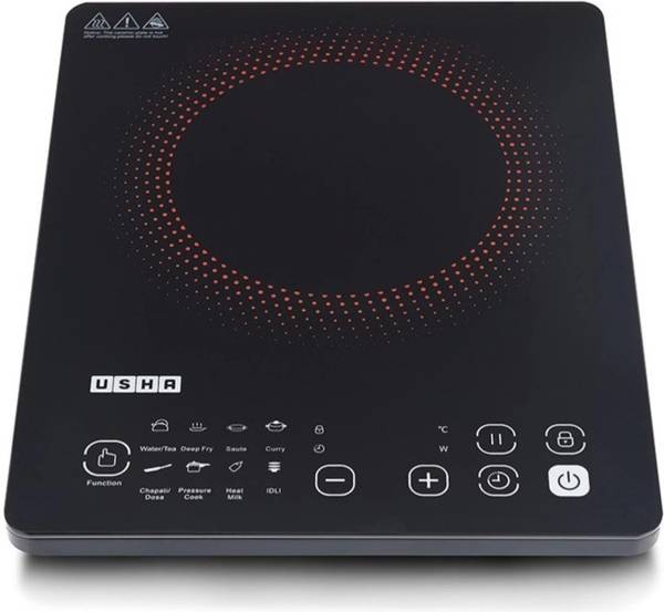 USHA CJ2000WTC Induction Cooktop Price History