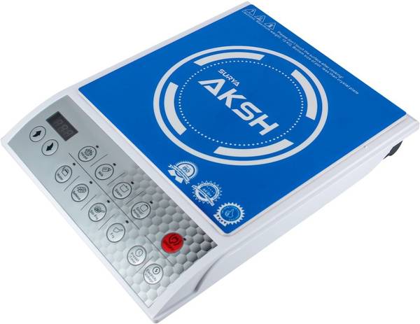 Surya Aksh 2000 W Induction Cooktop Push Button