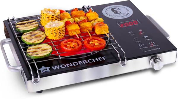 WONDERCHEF 2200 W Induction Cooktop Touch Panel