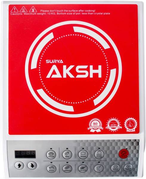 Surya Aksh 2000 W Induction Cooktop Push Button