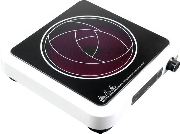 WeGREET 2200 W Induction Cooktop Touch Panel, Push Button, Jog Dial