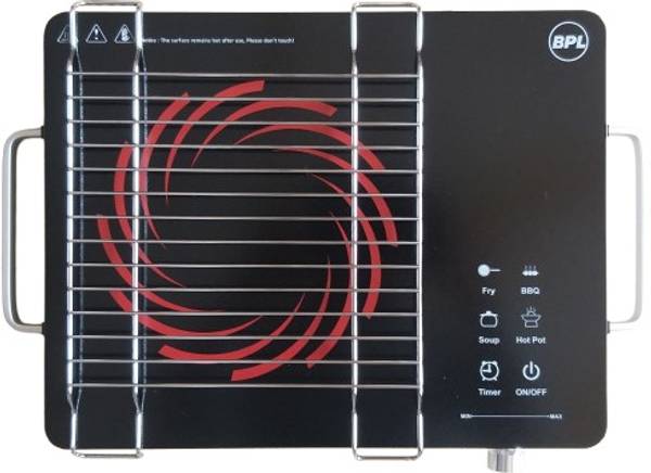 BPL 2200 W Induction Cooktop Touch Panel