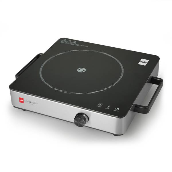CELLO 2200 W Induction Cooktop Touch Panel