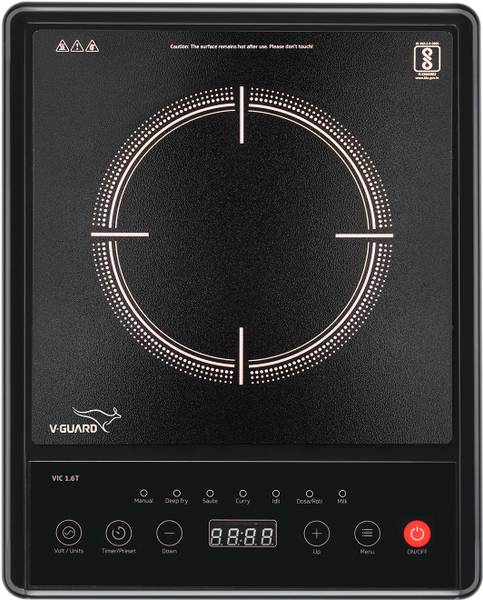 V guard on sale induction cooktop price