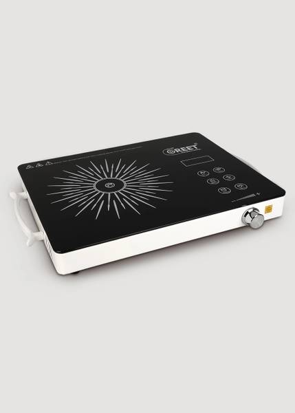 WeGREET 2200 W Radiant Cooktop Touch Panel, Jog Dial, Push Button