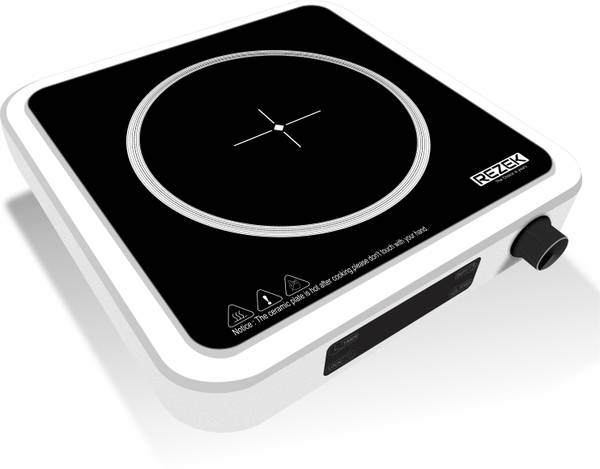 REZEK Premium Infrared 2200 Watt Touch Control Induction Cooktop Radiant Cooktop