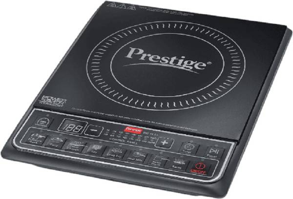 Prestige PIC 16.0 Plus 2000W Aerodynamic Cooling System, Indian Menu Options Induction Cooktop