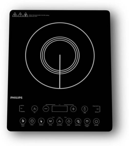 PHILIPS by Philips HD4995/00 Induction Cooktop