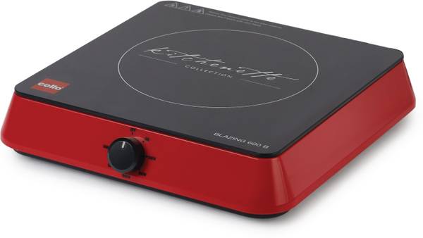 CELLO 1800 W Induction Cooktop Jog Dial