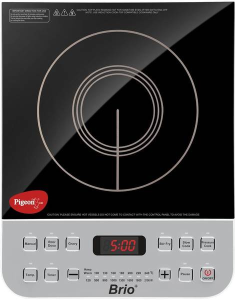 Pigeon Brio-2100W Induction Cooktop