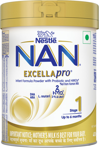 Nestle Nan Excella Pro Infant Formula with Probiotic&HMOs Stage 1