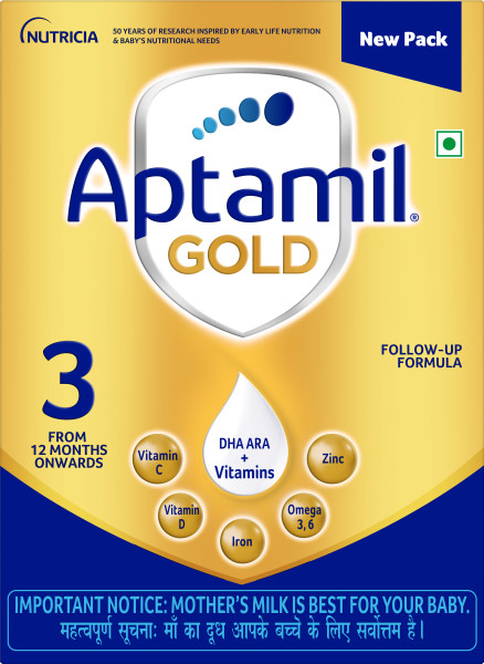 Aptamil Gold Follow up Infant Formula Powder ( Stage 3)