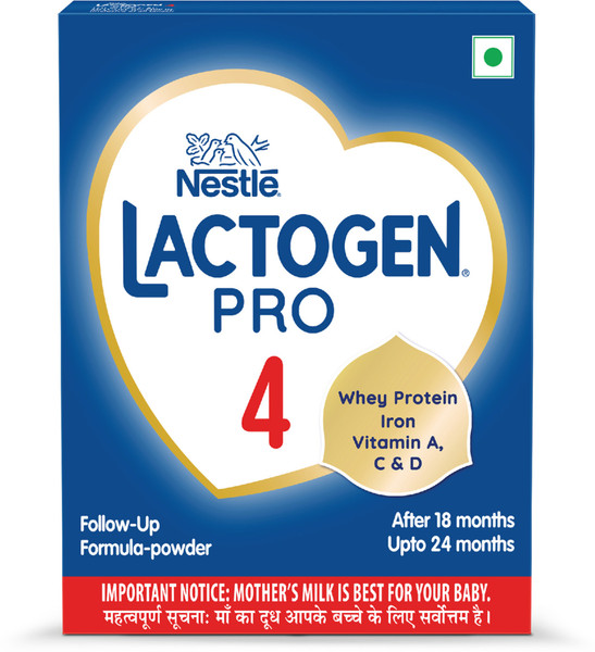 Nestle Lactogen Pro 4 Powder, Follow-Up Formula With Iron, After 18 Months Up To 24 Months