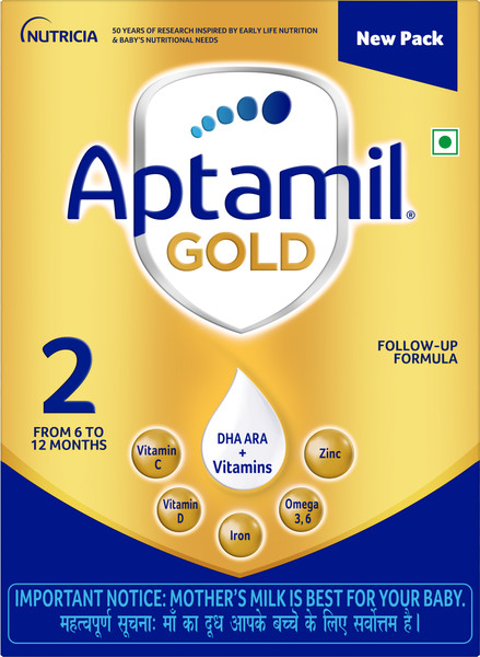 Aptamil Gold Follow up Infant Formula Powder (Stage 2)