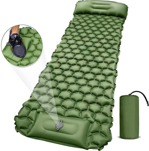 Velvetone Waterproof Camping Sleeping Bed ,Air Sleeping Bed for Camping Sleeping Bag