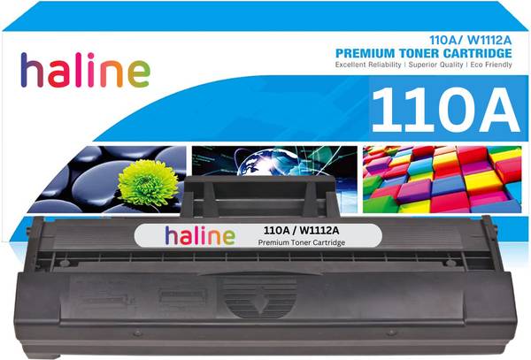 Haline 110A / W1112A Primium Toner Cartridge For HP Laser 108, 136, 138 Series Printer Black Ink Toner