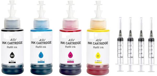 ASV ink for hp desk jet 4826,4829,6075,4929,4278,2876,2878,2820 printers Tri-Color Ink Bottle