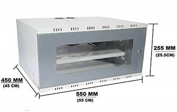 Ob Rack Cctv Ab enterprises 4U CCTV DVR Rack/NVR/Server/Network Rack with 4 Power ...
