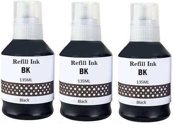 verena GI 71 Refill Ink 3 bottle for Canon G1020, G2020, G2021, G2060, G3060 Printers Black Ink Bottle