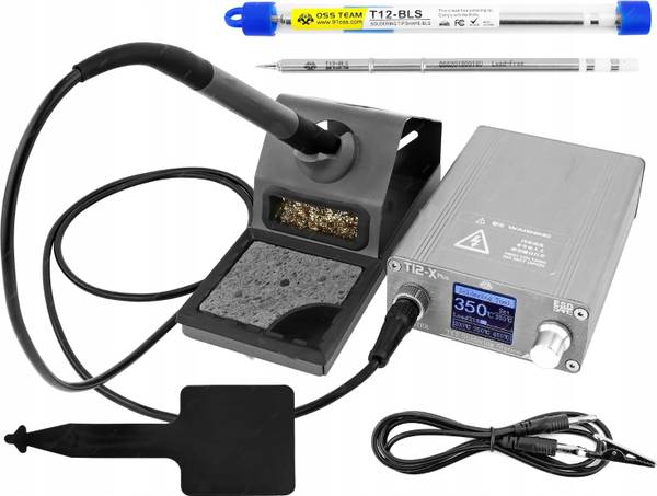 DIVYE OSS TEAM T12-X PLUS SOLDERING STATION Grey Ink Cartridge