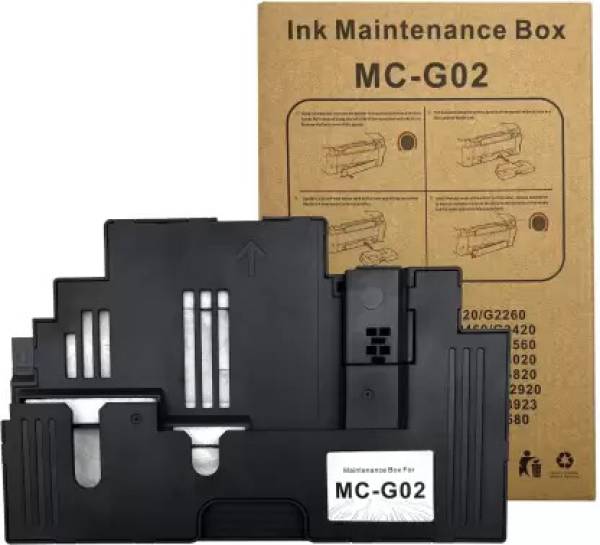 PRINTER PARTNER MC-G02 Maintenance Box Canon GM2070/G5070/G6070/G1020/2020/2060/3020 Black Ink Toner