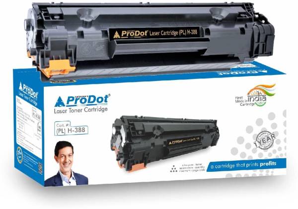 PRODOT PLH-388 Laser Toner Cartridge for HP Laserjet P1007 Black Ink Cartridge