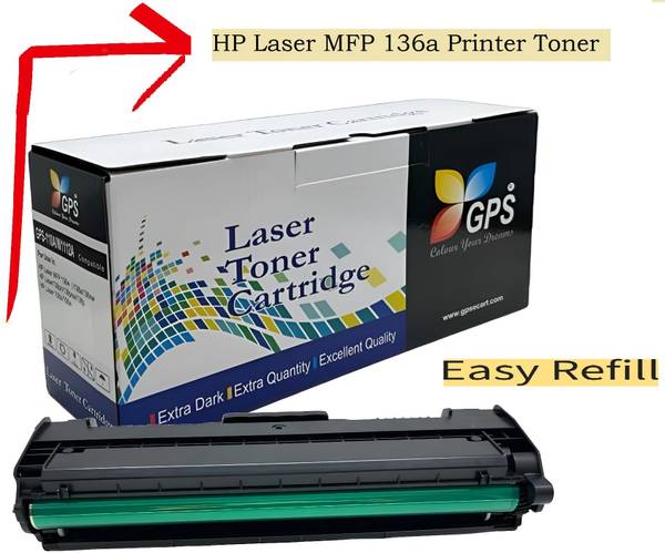 GPS Colour Your Dreams laser Printer Black Ink Toner