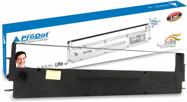 PRODOT DMP Ribbon Cartridge Compatible with EPSON LX 800 Dot Matrix Printer Black Ink Cartridge